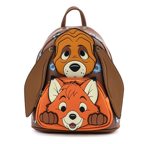 Disney by Loungefly Rucksack Fox and the Hound Cosplay