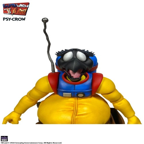 Earthworm Jim Actionfigur Wave 1: Psy-Crow 15 cm