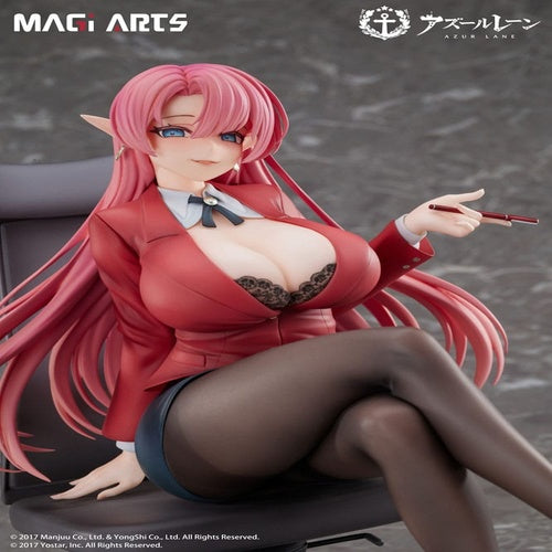Azur Lane PVC Statue 1/6 Duke of York The Chic Counselor 20 cm