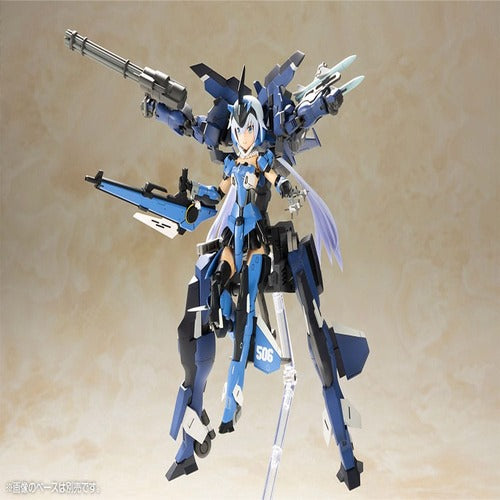 Frame Arms Girl figurine Plastic Model Kit Exosuit Unit Stylet XF-3 22 cm