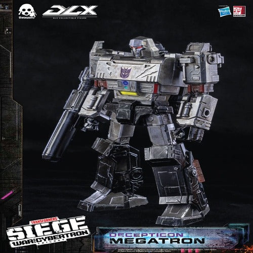 Transformers: War for Cybertron Trilogy figurine 1/6 DLX Megatron 25 cm