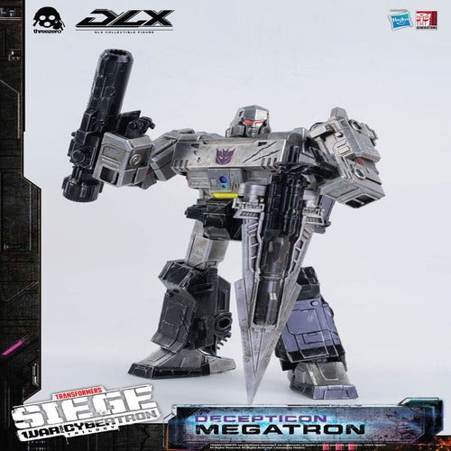 Transformers: War for Cybertron Trilogy figurine 1/6 DLX Megatron 25 cm