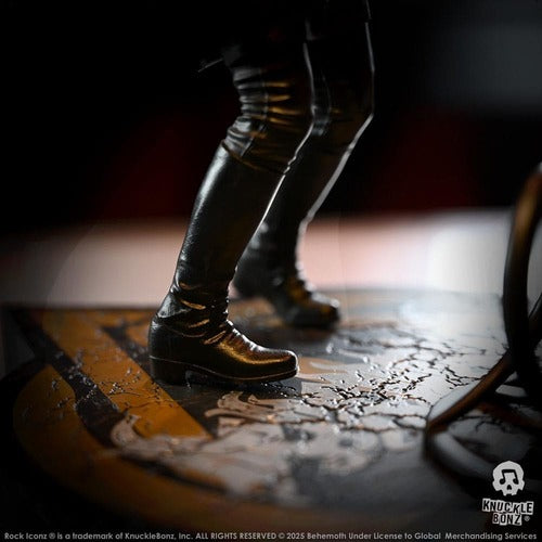 Behemoth statuette Rock Iconz Nergal 22 cm