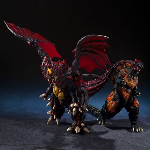 Godzilla figurine S.H. Monster Arts Destoroyah Perfect Form Tokyo Waterfront City Decisive Battle Ver. 18 cm