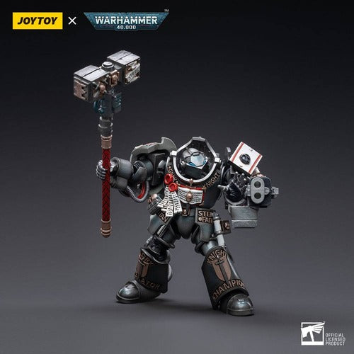 Warhammer 40k figurine 1/18 Grey Knights Terminator Caddon Vibova 13 cm