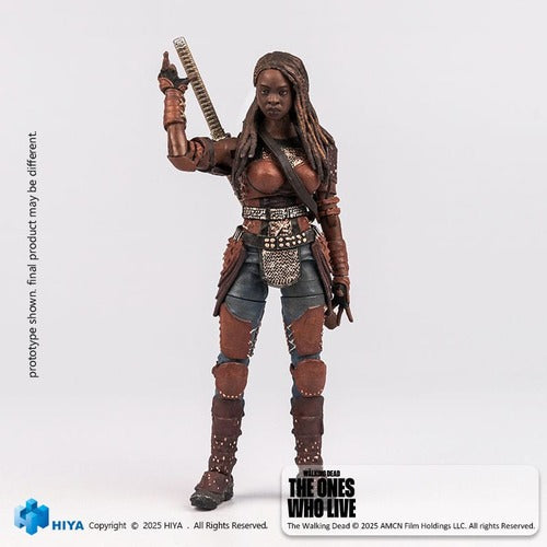 The Walking Dead: The Ones Who Lived figurine 1/18 Exquisite Mini Michonne 10 cm