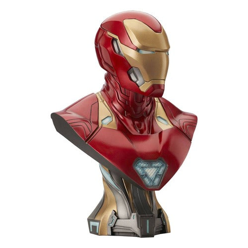 Avengers: Infinity War Legends in 3D buste 1/2 Iron Man MK50 25 cm