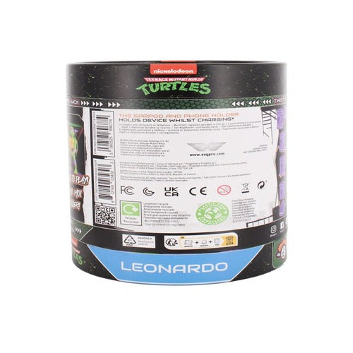 Tortues Ninja mini support Holdems Leonardo 10 cm