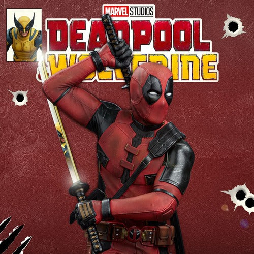 Deadpool 3 statuette Legacy Replica 1/4 Deadpool 58 cm