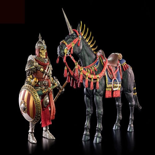 Mythic Legions: Rising Sons figurine Uumbra (Unicorn Steed) 15 cm