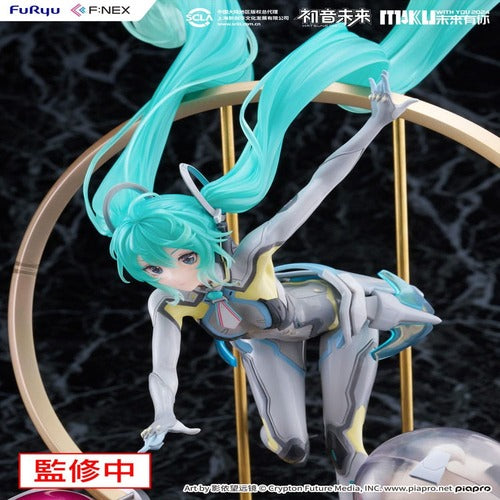 Hatsune Miku F:NEX statuette PVC 1/7 Miku with You 2024 Ver. 29 cm