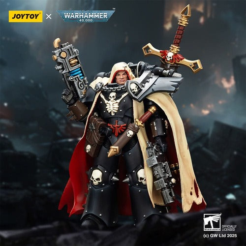 Warhammer 40k figurine Chaos Space Marines Cypher Lord of the Fallen 20 cm