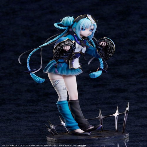 Character Vocal Series 01: Hatsune Miku statuette PVC 1/7 Hatsune Miku Jiangshi Ver. 23 cm