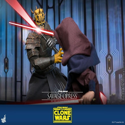 Star Wars: The Clone Wars figurine 1/6 Savage Opress 34 cm