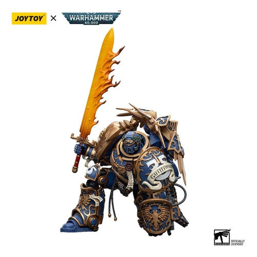 Warhammer 40k figurine 1/18 Ultramarines Primarch Roboute Guilliman 12 cm Reproduction