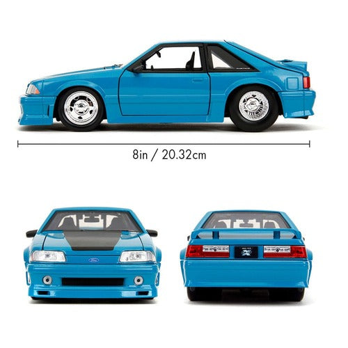 Fast & Furious Diecast Modell 1/24 Ford Mustang GT