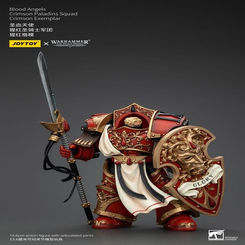 Warhammer The Horus Heresy figurine 1/18 Blood Angels Crimson Paladins Squad Crimson Exemplar 14 cm