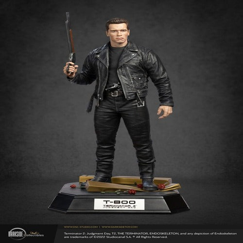 Terminator 2 Judgement Day statuette 1/3 T-800 30th Anniversary Signature Edition 69 cm