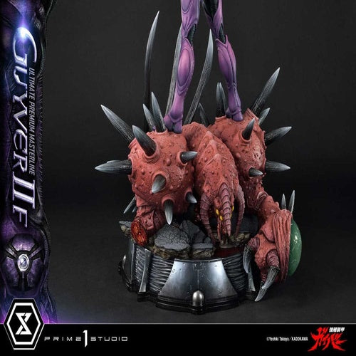 Guyver The Bioboosted Armor Ultimate Premium Masterline statuette Guyver II F(Female) Bonus Version 88 cm