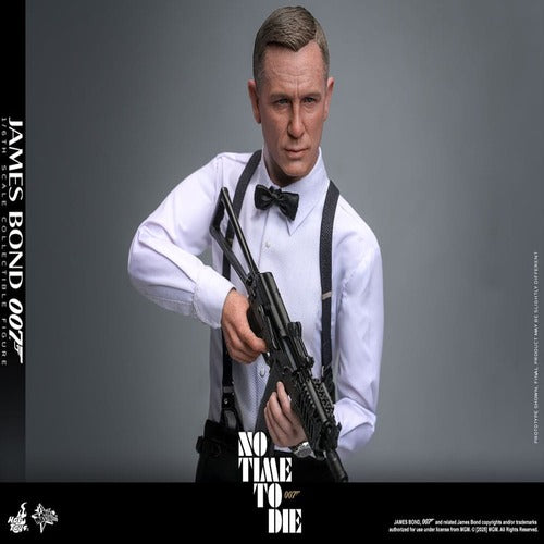 Mourir peut attendre Movie Masterpiece figurine 1/6 James Bond 30 cm