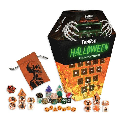 Halloween Adventskalender 31 Days Dice Goblin