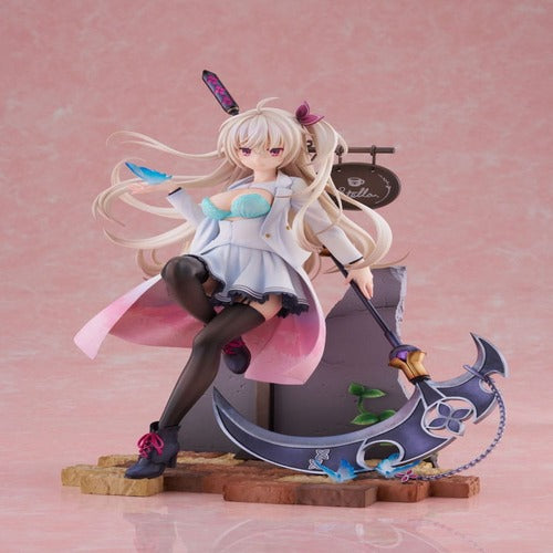 Café Stella and the Reaper´s Butterflies statuette PVC 1/7 Akizuki Kanna AmiAmi Limited Edition 25 cm