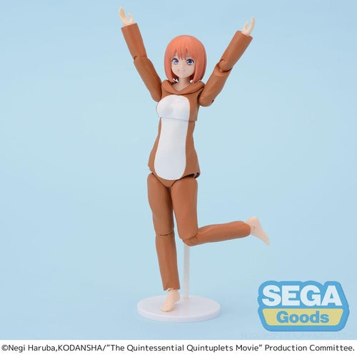 The Quintessential Quintuplets figurine Movingood!!! Yotsuba Nakano 15 cm