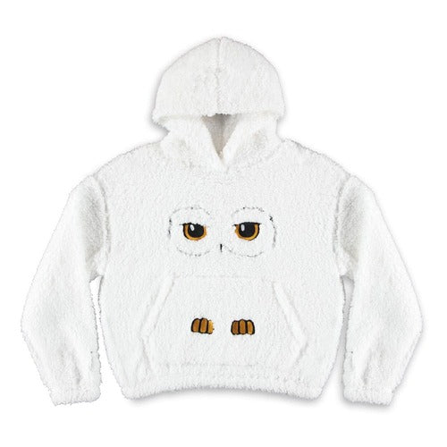 Harry Potter Teddy Sweater à capuche Hedwig  (XL)