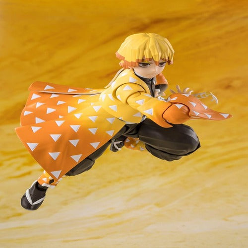 Demon Slayer: Kimetsu no Yaiba figurine S.H.Figuarts Zenitsu Agatsuma 14 cm