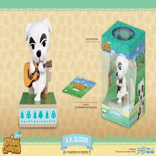 Animal Crossing: New Horizons statuette PVC Kéké Laglisse 22 cm