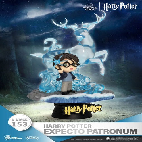 Harry Potter diorama PVC D-Stage Expecto Patronum 16 cm