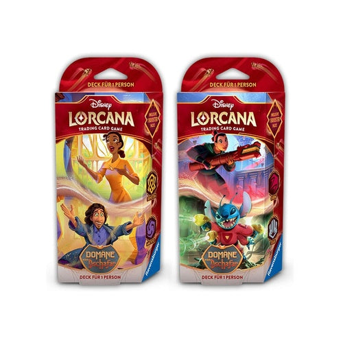 Disney Lorcana TCG présentoir decks de démarrage Domäne von Dschafar (8) *ALLEMAND*