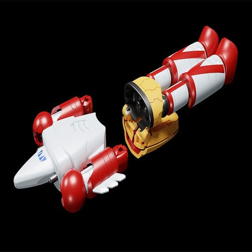 Getter Robo:The Last day Moderoid Miniature Plastic Model Kit Getter 1 Combining & Transforming 11 cm