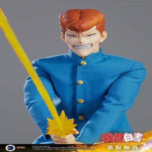 Yu Yu Hakusho figurine 1/6 Kazuma Kuwabara (Luxury Version) 30 cm