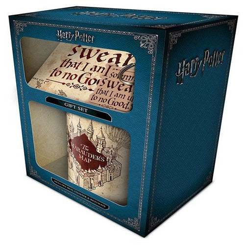 Harry Potter coffret cadeau Marauders Map