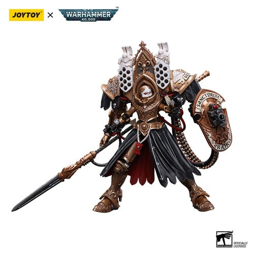 Warhammer 40k figurine 1/18 Adepta Sororitas Abbess Sanctorum Morvenn Vahl 12 cm