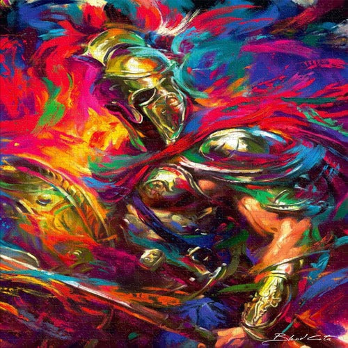 Blend Cota Puzzle The Illyrian Warrior (1000 pièces)