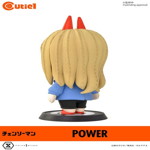 Chainsaw Man Cutie1 PVC Figur Power 13 cm