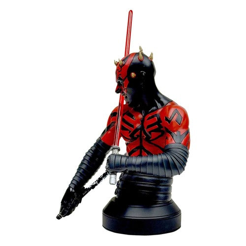 Star Wars: The Clone Wars buste 1/6 Darth Maul (Shirtless) 15 cm