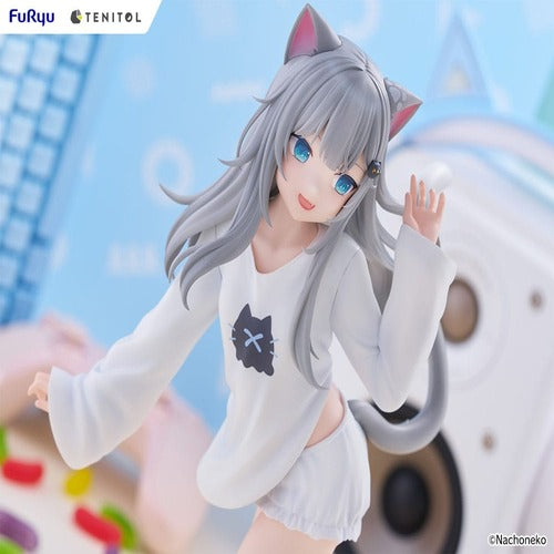 VTuber statuette PVC Tenitol Tall Nachoneko 30 cm