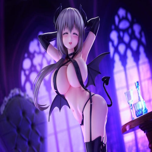 Uzaki-chan Wants to Hang Out! statuette PVC 1/6 Double Tsuki Uzaki Little Devil Ver. 27 cm