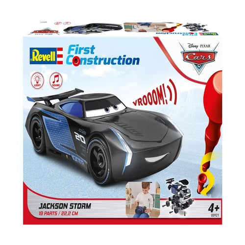 Cars jeu de construction First Construction Jackson Storm 22 cm