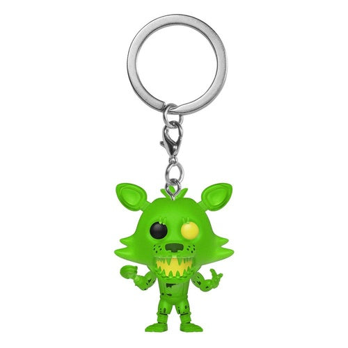 Five Nights at Freddy's Pocket POP! Vinyl Schlüsselanhänger 4 cm Radioactive Foxy Display (12)