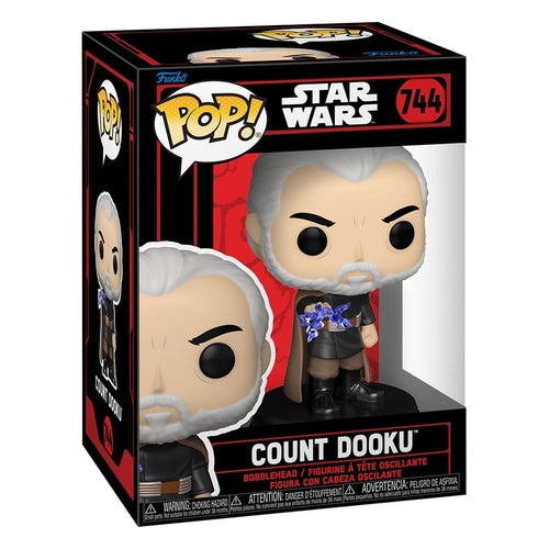 Star Wars: Dark Side POP! Vinyl Figur Count Dooku 9 cm