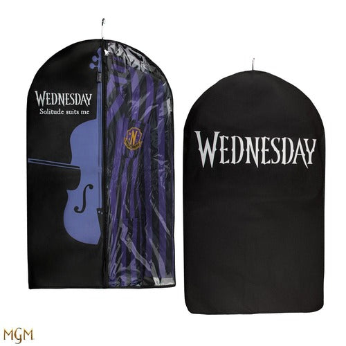 Wednesday veste Nevermore Academy Purple Striped Blazer