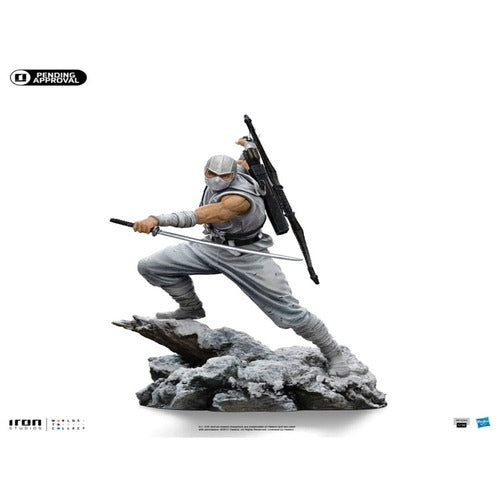 GI Joe statuette 1/10 Art Scale Storm Shadow 23 cm