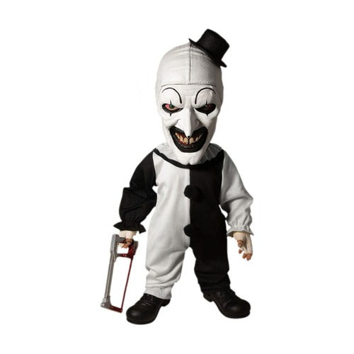Terrifier poupée MDS Mega Scale Art the Clown with Sound 38 cm