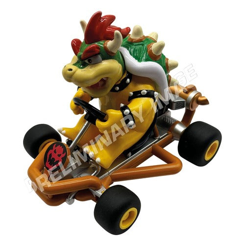 Super Mario Kart voiture télécommandée RC 1/18 2,4GHz Pipe Kart Bowser