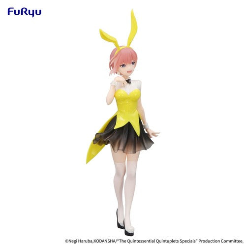 The Quintessential Quintuplets statuette PVC Trio-Try-iT Nakano Ichika Bunnies Ver. Another Color 24 cm