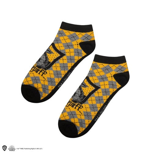Harry Potter pack 3 paires de socquettes Hufflepuff